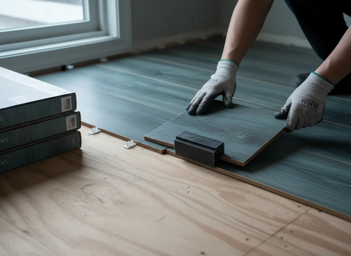 Luxury Vinyl Plank Installation company in Rousseau, KY